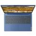 Laptop Lenovo IdeaPad 3 15ALC6 15.6" Full HD, AMD Ryzen 5 5500U 2.10GHz, 8GB, 1TB + 256GB SSD, Windows 11 Home 64-bit, Español, Azul