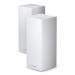 Router Linksys con Sistema de Red Wi-Fi en Malla MX10600, 2402Mbps, 2.4/5/5GHz, Antena Interna - 2 Piezas