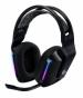 Logitech Audífonos Gamer G733 7.1 para PS4/PC, Inalámbrico, USB, Negro