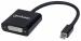 CABLE ADAPTADOR CONVERTIDOR MINI DISPLAYPORT A DVI-I 1080P M-H 152532