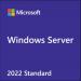 Microsoft Windows Server Standard 2022, 1 Licencia, 16-Core, 64-bit, Español, DVD, OEM