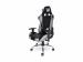 Silla Gaming Naceb Technology SOLDIER - Gamer, Negro/Gris, Piel Sintética