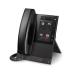 Poly Teléfono IP CCX 500 con Pantalla 5", Alámbrico, Altavoz, Negro