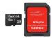 Memoria Flash SanDisk, 16GB microSDHC Clase 4, con Adaptador