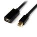 StarTech.com Cable Mini DisplayPort 1.2 Macho - Mini DisplayPort 1.2 Hembra, 4K, 91cm, Negro