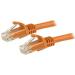 StarTech.com Cable Patch Cat6 UTP sin Enganches RJ-45 Macho - RJ-45 Macho, 3 Metros, Naranja