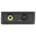 ADAPTADOR DE VIDEO VGA A RCA Y S-VIDEO - 1080P - ALIMENTADO USB VGA2VID2