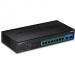 Switch Trendnet Gigabit Ethernet TPE-082WS, 8 Puertos 10/100/1000 + 2 Puertos SFP, 20 Gbit/s, 8000 Entradas - Gestionado