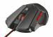 Mouse Gamer Trust Óptico GXT 148 Orna, Alámbrico, USB, 3200DPI, Negro/Rojo 21197