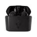 Vorago Audífonos Intrauriculares con Micrófono ESB-600 PLUS, Inalámbrico, Bluetooth, Negro