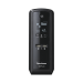 UPS de 1500 VA/900 W, Topología Línea Interactiva, Entrada 120 Vca NEMA 5-15P, Onda Senoidal Pura, Tipo Torre, Con 10 Tomas NEMA 5-15R CP1500PFCLCD
