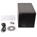 NVR Crystal tipo torre  hasta 64 canales con 250 Mbps de Throughput para grabar camaras de hasta 5MP CT4000US