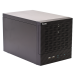 NVR Crystal tipo torre  hasta 64 canales con 250 Mbps de Throughput para grabar camaras de hasta 5MP CT4000US