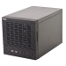 NVR Crystal tipo torre  hasta 64 canales con 250 Mbps de Throughput para grabar camaras de hasta 5MP CT4000US