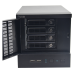 NVR Crystal tipo torre  hasta 64 canales con 250 Mbps de Throughput para grabar camaras de hasta 5MP CT4000US