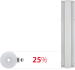 Antena Sectorial Simétrica 30 x 30 grados 4.9 - 6.2 GHz Ganancia 18 dBi  (Requiere TwistPort) SHTP530
