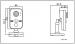 Camara Hikvision DS2CD2410FIW Cubo IP, WiFi, para interior,1 MP, Scan progresivo, IR 10m, incluye PIR para detección de movimiento.