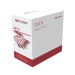 Bobina de Cables UTP 305 mts / Cat6 / CCA / 24 AWG / PVC / Uso en Interior DS-1LN6U-W/CCA