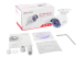Cámara IP tipo mini bala 2 megapixeles con IR (30m) día/noche real, DWDR, 3D-DNR, ONVIF, MicroSD DS2CD2020FI