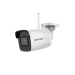 Cámara Mini Bala IP Hikvision DS-2CD2041G1-IDW1, 4 Megapixel, 30 mts IR, IP66, WIFI, dWDR, Lente 2.8 mm, Soporta Micro SD, H.265+, Micrófono Interconstruido