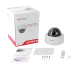 Mini Domo IP 2MP para Exterior, WIFI, IR 30m, día/noche real, dWDR, 3D-DNR, ONVIF, MicroSD, Hik-Connect P2P DS-2CD2120F-IW