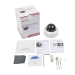 Domo IP 2 Megapixel / 30 mts IR Inteligente / H.264+ / WDR 120dB / MicroSD / IP67 / IK10 / Entrada-Salida audio y alarma / PoE / WIFI DS-2CD2122FWD-IWS