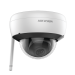 Cámara Mini Domo IP Hikvision DS-2CD2123G0D-IW2, 2 Megapixel, 30 mts IR, Exterior IP66, dWDR, Lente 2.8 mm, Micrófono Interconstruido