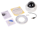 Cámara Hikvision DS-2CD2742FWD-I tipo Domo antivandalismo IP de 4 Megapixeles con WDR real (120dB) compatible con H.264+ y EZVIZ P2P DS-2CD2742FWD-I