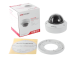 Domo IP 5MP Antivandalico / Lente Varifocal 2.8 a 12 mm / 20m IR Inteligente / Hik-Connect P2P / H.264+ / Entrada y Salida audio y alarma / IP66 / IK10 DS-2CD2752F-IS