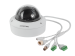 Domo IP 5MP Antivandalico / Lente Varifocal 2.8 a 12 mm / 20m IR Inteligente / Hik-Connect P2P / H.264+ / Entrada y Salida audio y alarma / IP66 / IK10 DS-2CD2752F-IS