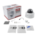Cámara IP Hikvision DS-2CD2763G0-IZS, 6 Megapixel, 30 mts IR EXIR, Exterior IP67, IK10, WDR, PoE, Entrada de Alarma y Audio