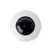 Mini Domo Fisheye 4MP Interior, Ranura para MicroSD, ONVIF XW-4MD