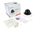 Mini Domo Pan/Tilt(PT) IP 4 Megapixel IR(Oculto) PoE , WDR, H.264+, Almacenamiento SD XPT4MDW
