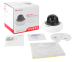 5 Megapixel (2560 x 1920), Cámara IP tipo domo PT (Pan/Tilt), P2P, H.264+ DS2CD2F52FIS
