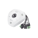 Fisheye IP 3 Megapixel Hikvision DS-2CD6332FWD-IVS, 180°,360°, WDR, 15 mts IR, PTZ Digital, Heat Map, Entrada-Salida audio y alarma, Múltiples vistas, IP66, IK10, PoE