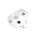 Fisheye 12 Megapixel (4K) / 180° / 360° / 15 mts IR / WDR / PTZ Digital / PoE / MicroSD / Heat Map / Múltiples vistas / Entrada-Salida audio y alarma DS-2CD63C2F-IS