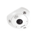 Fisheye IP 12 Megapixel Hikvision DS-2CD63C5G0-IVS, Lente Immervision, 180° - 360°, WDR 120 dB, Heat Map, Exterior IP67, IK08, Entrada y Salida de Audio y Alarma, Múltiples Vistas 