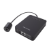 Pinhole IP Hikvision DS-2CD6424FWD-10,  2 Megapixel, Ideal para Cajeros Automáticos, Lente 3.7 mm, WDR 120dB, HLC, Defog, MicroSD, H.264+, 2 metros de cables