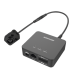 Pinhole IP hikvision DS-2CD6425G0-20, 2 Megapixel, Lente 3.7 mm, 2 Mts Cable. PoE, IDEAL PARA CAJEROS AUTOMATICOS (ATM), WDR, Micro SD. H.265+, Cámara Tipo Block