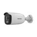 Cámara Hikvision DS-2CE12DFT-PIRXOF28, bullet TURBO 1080p, Imagen a Color 24/7, Lente 2.8 mm, Luz Blanca 40 mts, IP67, Sensor PIR, Sirena Integrada, Estrobo ROJO - AZUL, WDR 130 dB