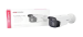 Cámara bala TurboHD 1080p con lente 2.8 - 12mm, WDR real 120dB e EXIR intelingente para 40m DS2CE16D5TVFIT3