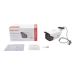 Cámara Hikvision DS-2CE16H0T-IT3F, bala TURBOHD 5 Megapixel / Lente 2.8 mm / 4 Tecnologías (TVI / AHD / CVI / CVBS) / 40 mts IR EXIR / IP67.