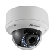 Cámara domo Hikvision DS2CE56D5TAVPIR3 TurboHD 1080p anti-vandalismo con lente 2.8 - 12mm WDR real (120dB) e IR intelingente para 40m