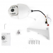 Domo IP PTZ, 1.3MP, 30X zoom óptico, IR(100mts) día/noche (ICR) de alta velocidad 0.1º a 240º, WDR, 3D-DNR, súper HPoE DS-2DE7176A-E