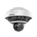 PanoVu series / Vista Panorámica 360° con 8 Lentes 2MP / PTZ de 2MP con 36X Zoom Óptico / 16MP en total  / Posicionamiento 3D / Auto seguimiento Inteligente DS-2DP1636ZD