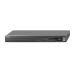 NVR Hikvision DS7604NIE1/4P, 4 canales IP (2 en HD) + 4 puertos PoE de 15.4W, 1 canal de audio bidireccional, HDMI, VGA, soporta EZVIZ P2P Cloud, H264+