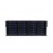 Sistema NVR de Alto Desempeño de 256 Canales para cámaras IP, 24 bahías para disco duro con sistema DAS XR6256FH24