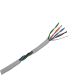 Cable Cat5e CCA Exterior/Interior Color Blanco. Caja con 305M. 