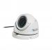 Domo Eyeball Interior, Exterior Antivandálico Varifocal 800TVL UltraHR+2.0 IR Inteligente de 40m, dWDR, Color Blanco