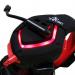 Diadema Yeyian Wicked S3000, Headset Gamer, Negro con Rojo, USB